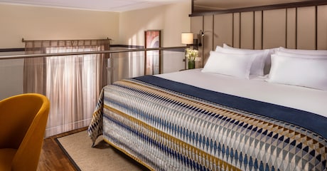 Room Junior Suite con vistas